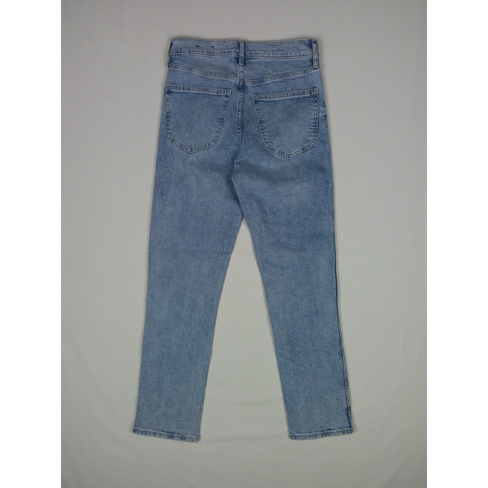 GAP High Rise Vintage Slim Light Wash Blue Denim Jeans Womens Size 4/27 - Picture 5 of 6